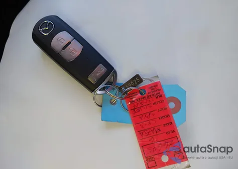 2016 Mazda Cx-3 Sport from USA, damaged, VIN JM1DKFB70G0130847